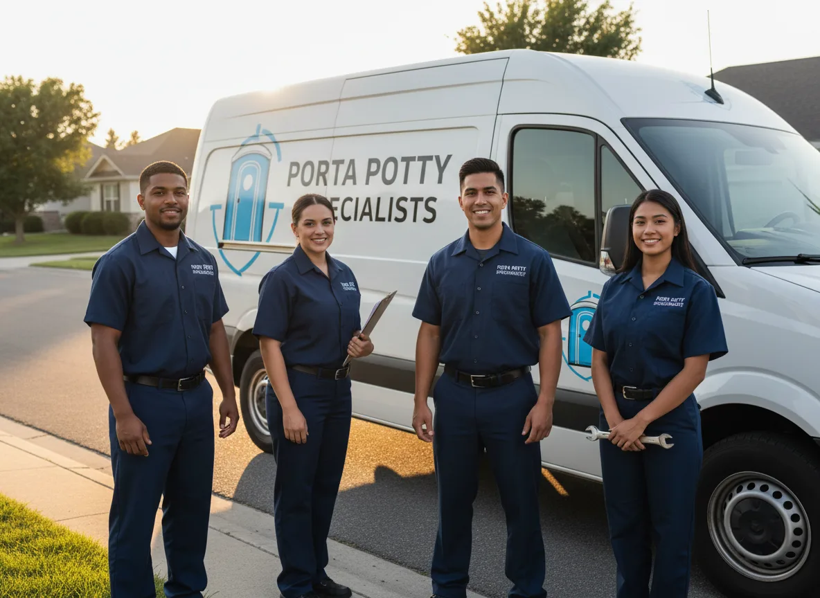 Portable Toilet Rental company in Rochester, TX